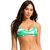 Wavelength Cross Back Bralette Bikini Top - Women's image