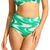 Wavelength High Waisted Bikini Bottom - Women's image