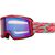 Crimson Swirled/Blue Sensor Mirror