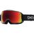 Black/Red Sol-x Mir/No Extra Lens