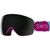 Fuschia Oversized Shapes/ChromaPop Sun Black