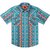 Nogales Stripe/Turquoise