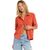 Love Struck Ss Knit Top - Women's image
