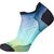 Run Zero Cushion Ombre Print Low Ankle Sock - Women's image