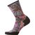 Trail Run Targeted Cushion Triangle Prism Crew Sock -Women's image