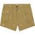 Khaki / Daisy Embroidery