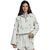 The Embroidered Cropped Trailhead Pullover - Women's image