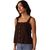 Leukos Linen Blend Tank Top - Women's image