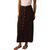 Leukos Linen-Blend Button Front Skirt - Women's image