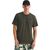 New Taupe Green White Heather