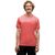 Deep Coral Heather/White