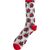 Hazy Sheer Crew Sock - Men's image