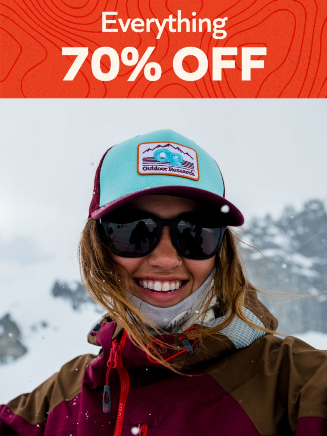 All Items 70% Off Or More.