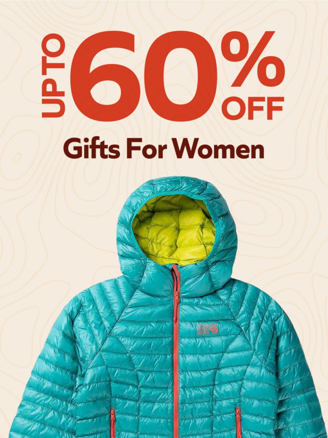 Up To 60% Off   Gifts For Women 