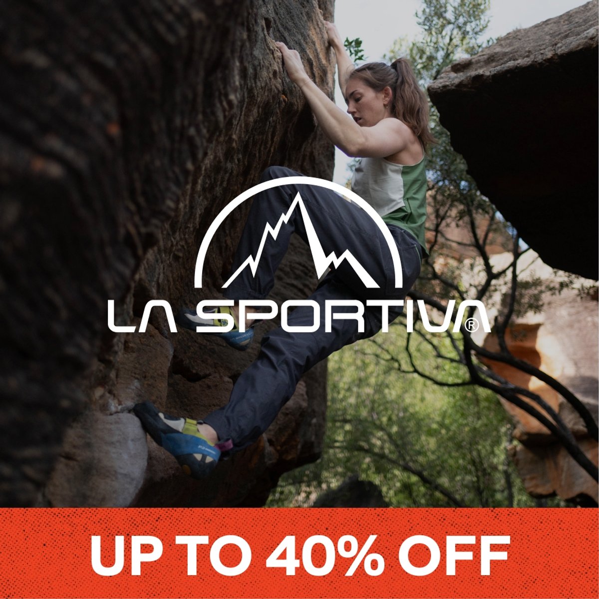 La Sportiva up to 40% off 