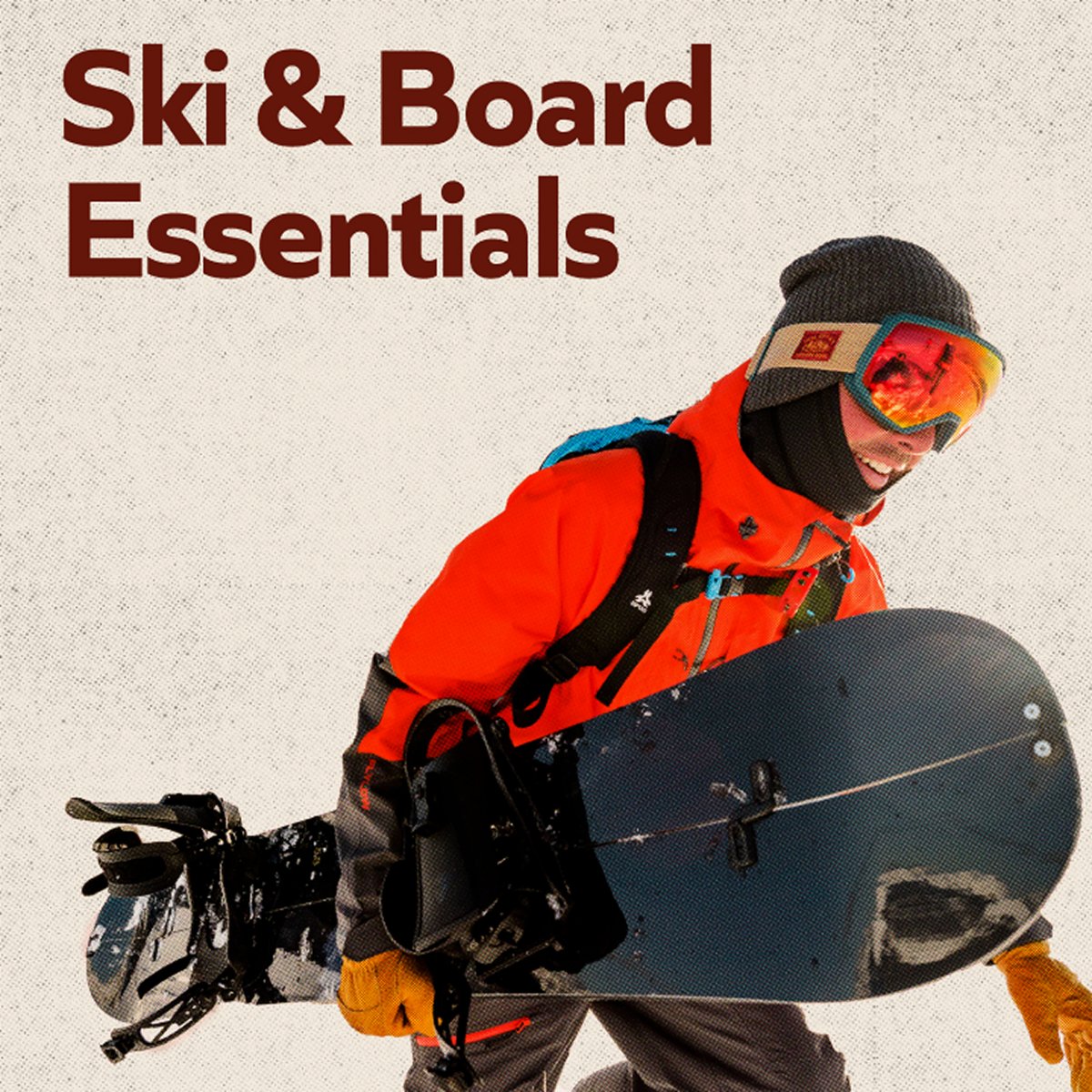 Shop ski & snowboard essentials