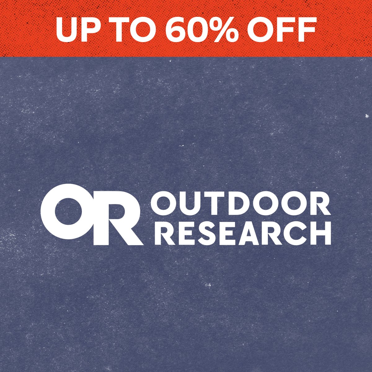 Shop Outdoor Research up to 60% off