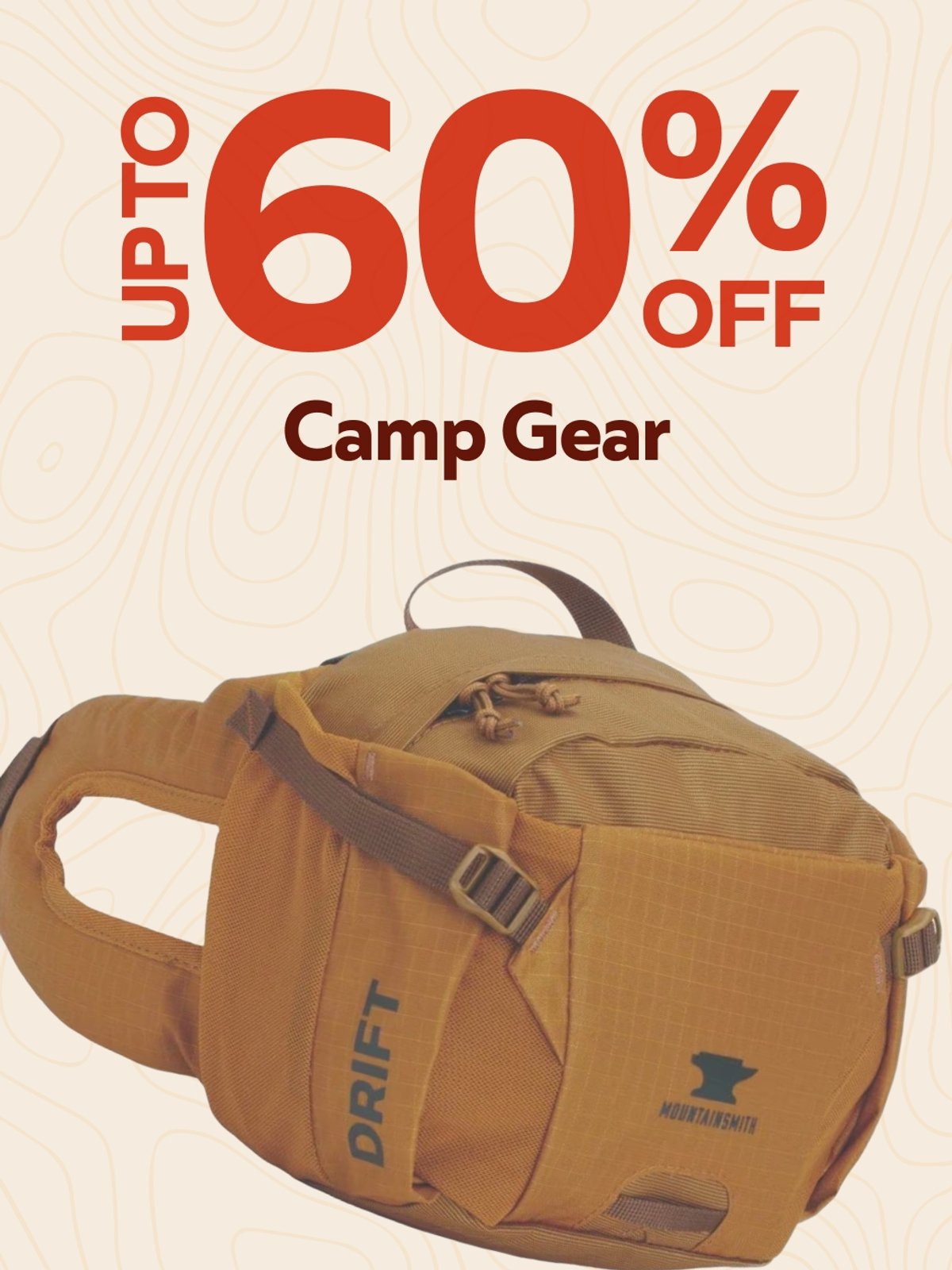 Up To 60% Off Camp Gear
