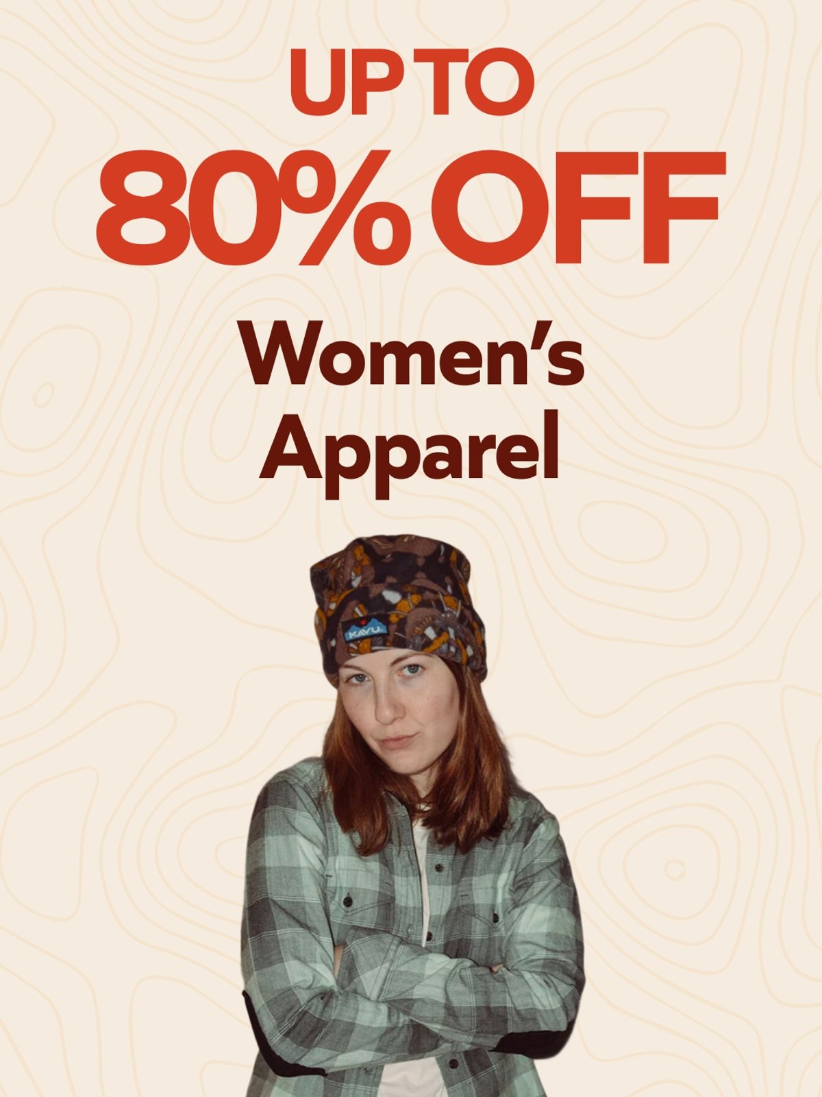 Up To 80% Off Women's Apparel
