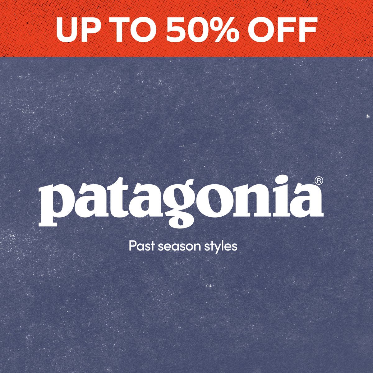 Shop Patagonia up to 50% off