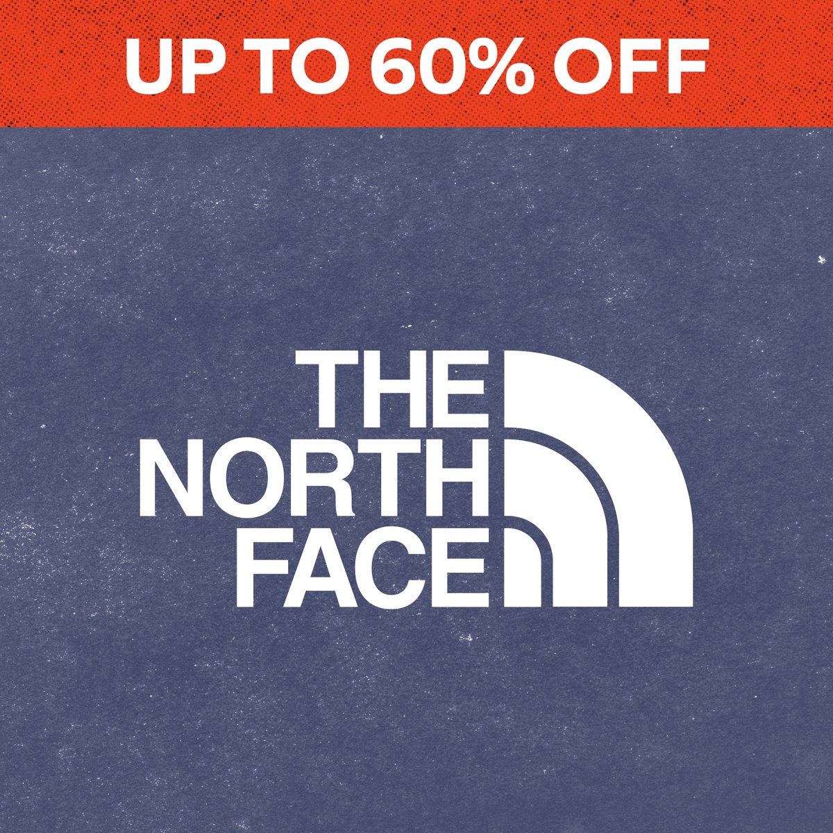 Shop The North Face up to 60% off
