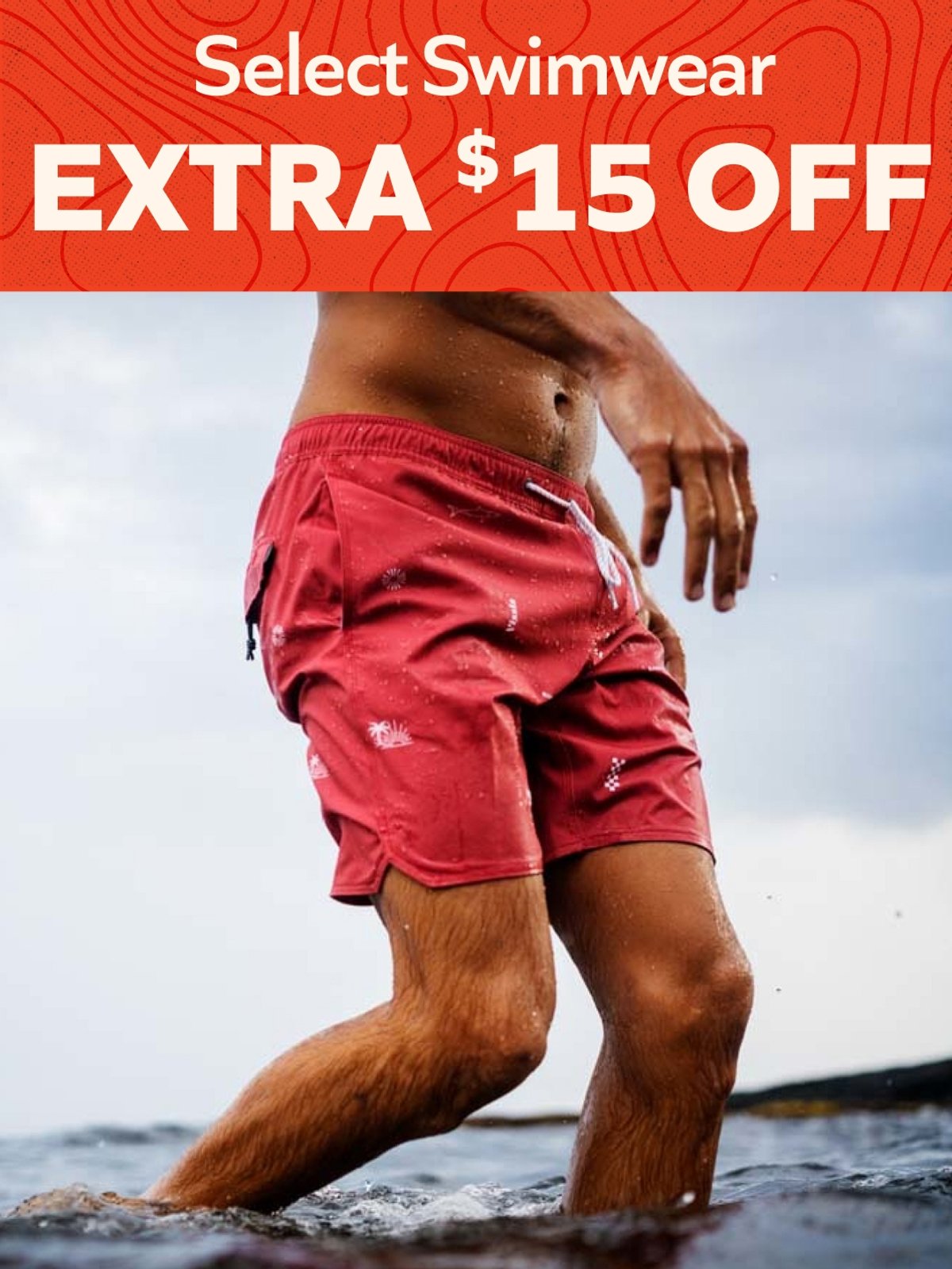 Shop extra $15 off select swimwear