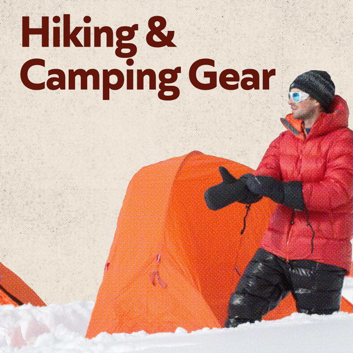 Shop hike and camp gear