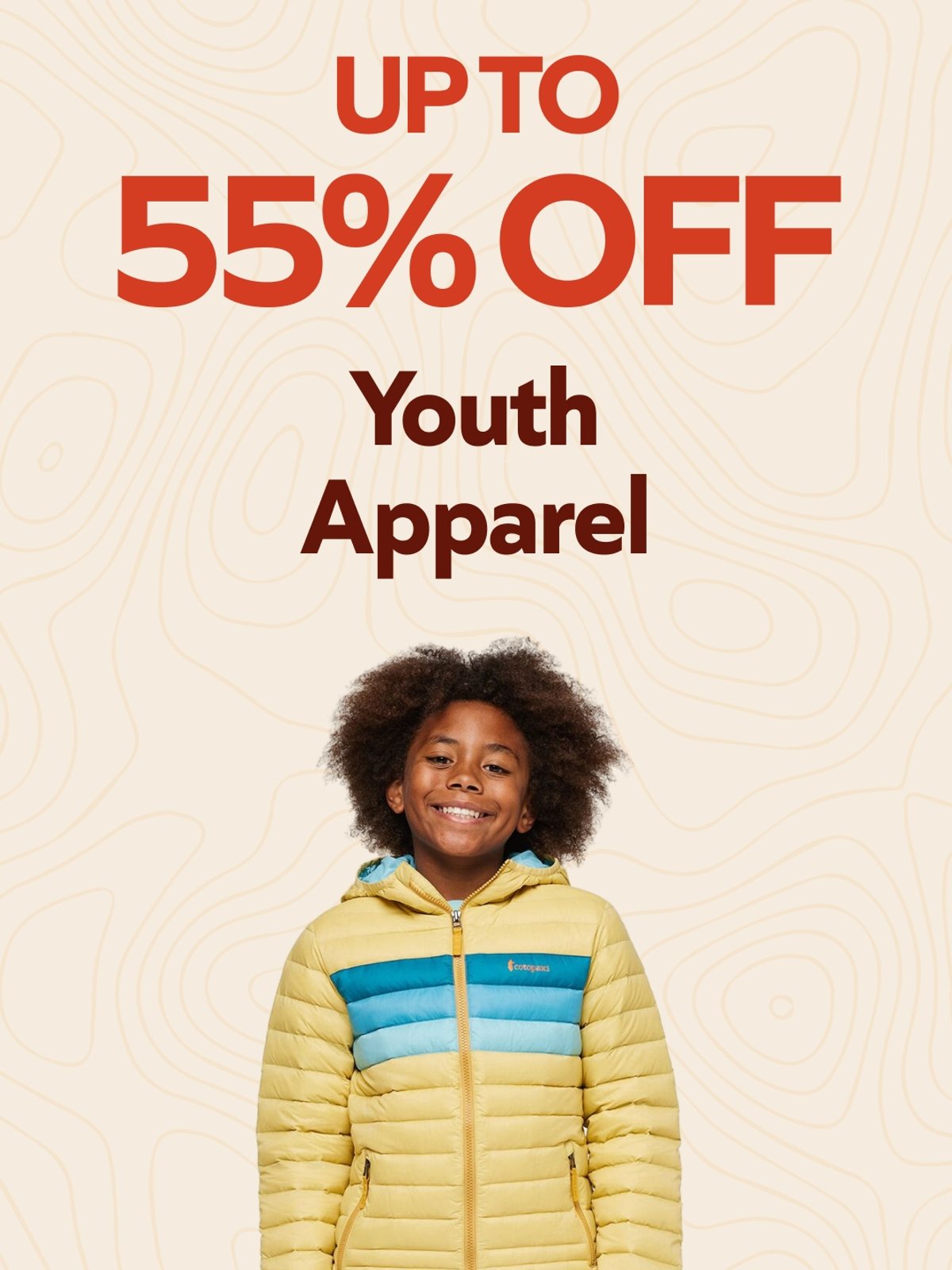 Up To 55% Off Youth Apparel
