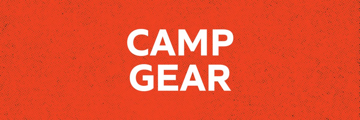 Camp Gear