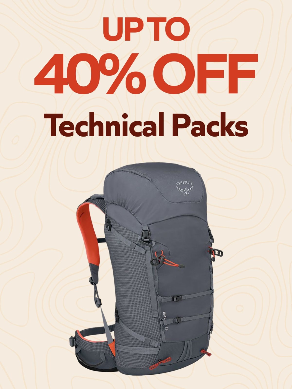 Technical Packs up to 40% off