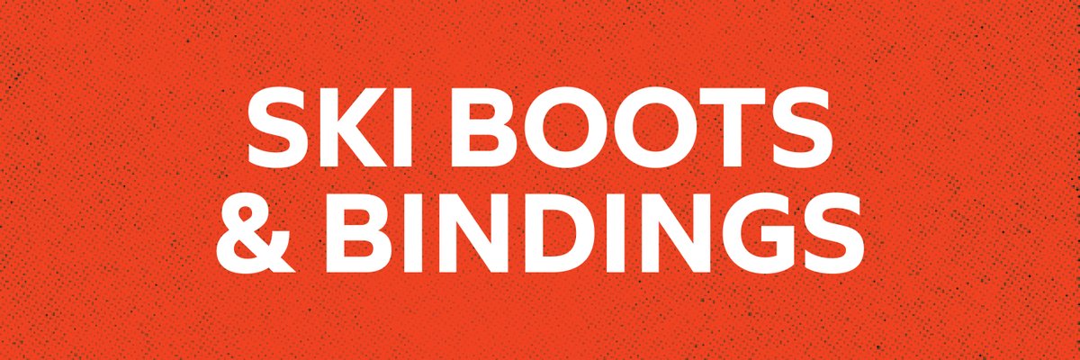 Ski Boots and Bindings