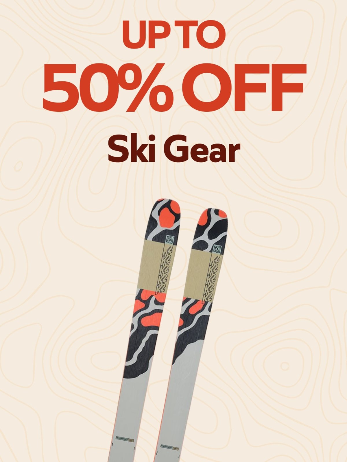 Up To 50% Off Ski Gear