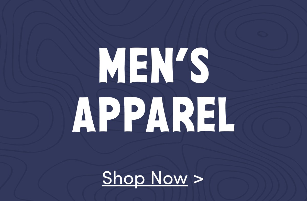 Shop men’s apparel