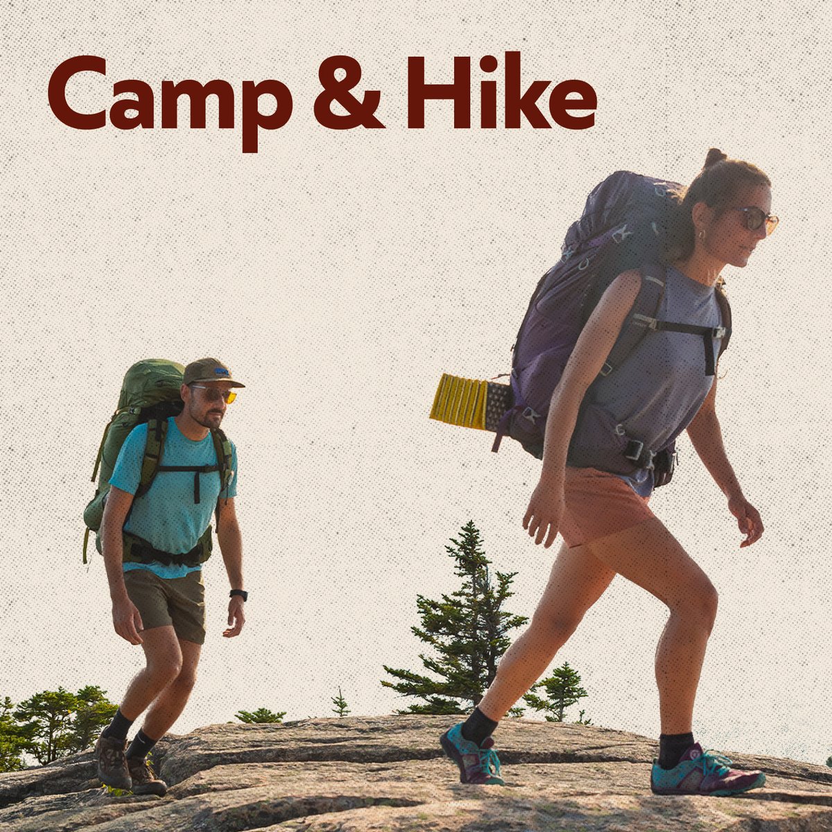 Camping and Hiking Gear