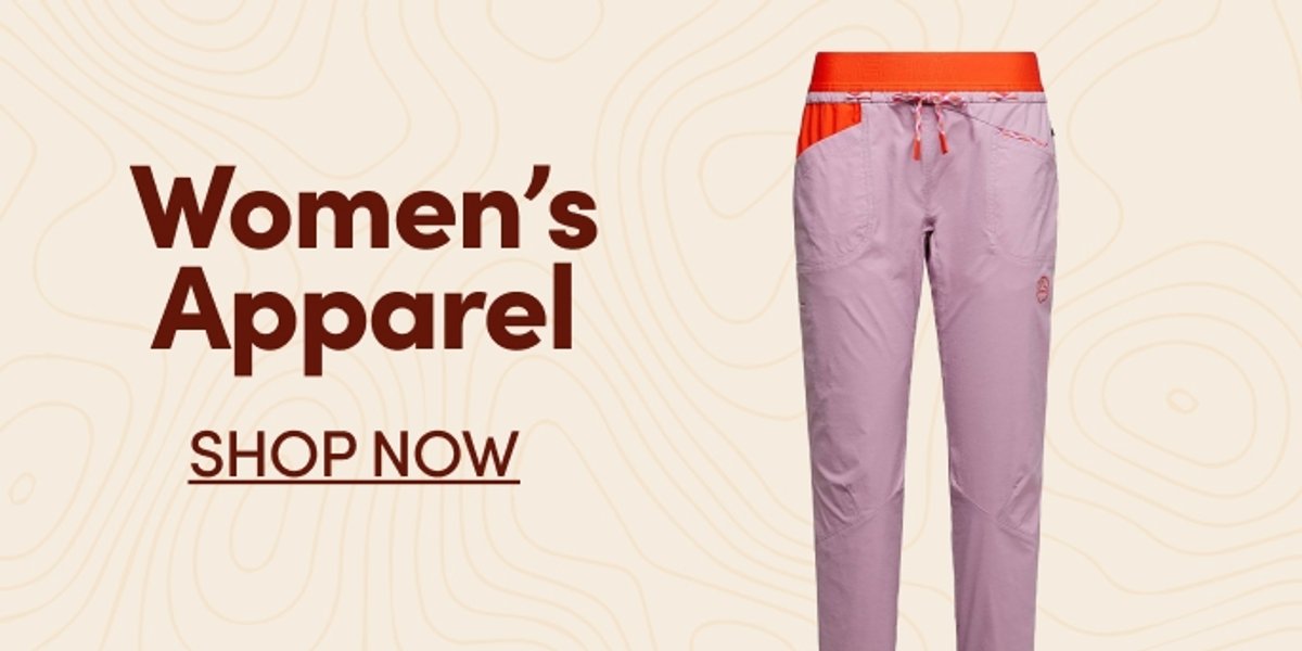 Shop women’s apparel.