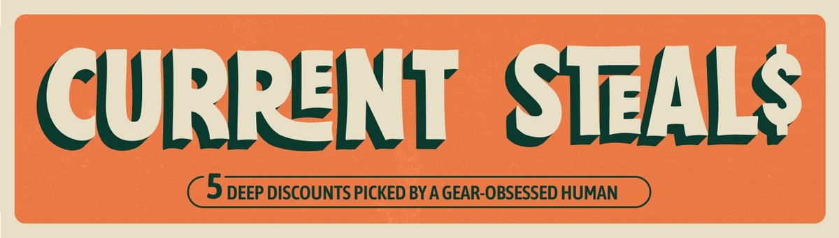 Shop current Steals: 5 extra deep discounts. 