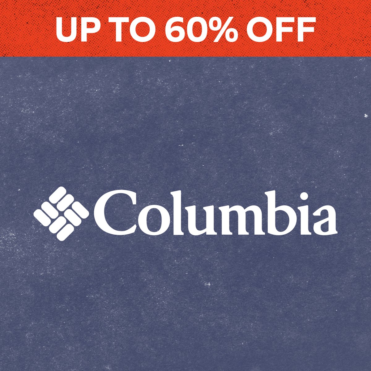 Shop Columbia up to 60% off