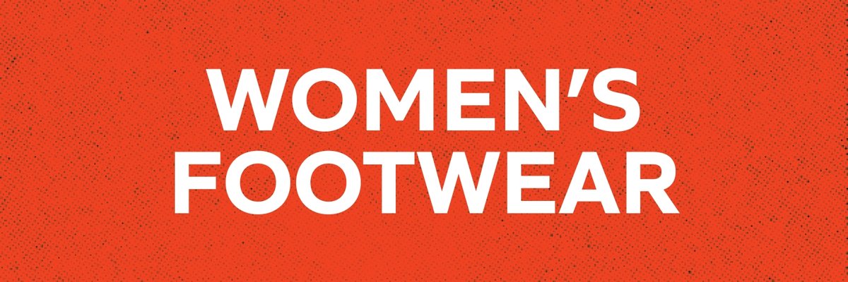 Women’s footwear