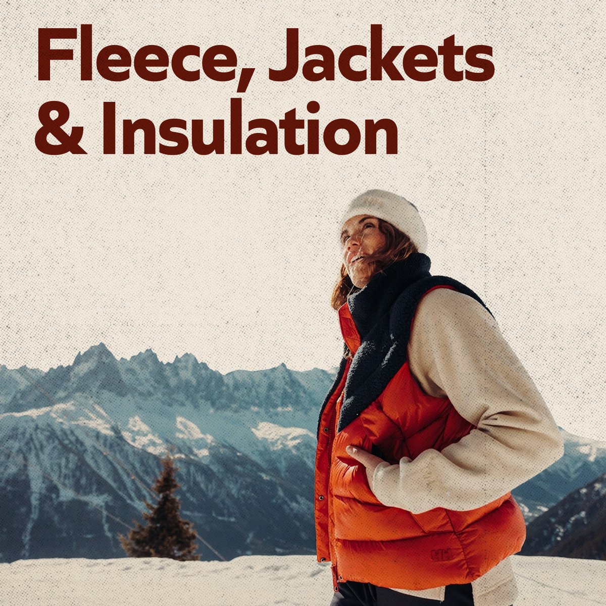 Fleece, Jackets & Insulation