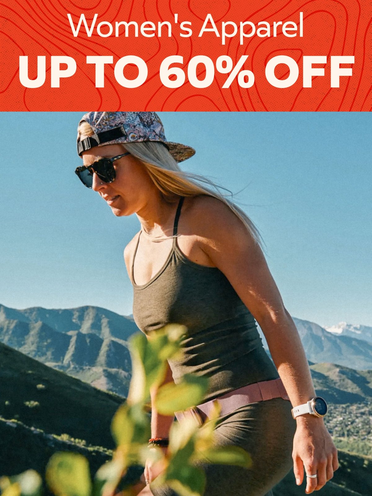 Women’s Apparel Up To 60% Off