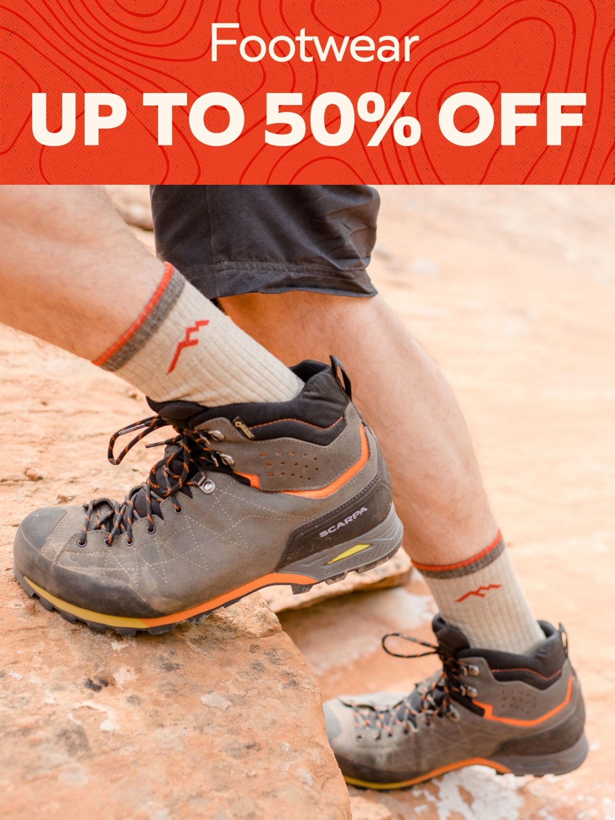 Shop Footwear up to 50% off