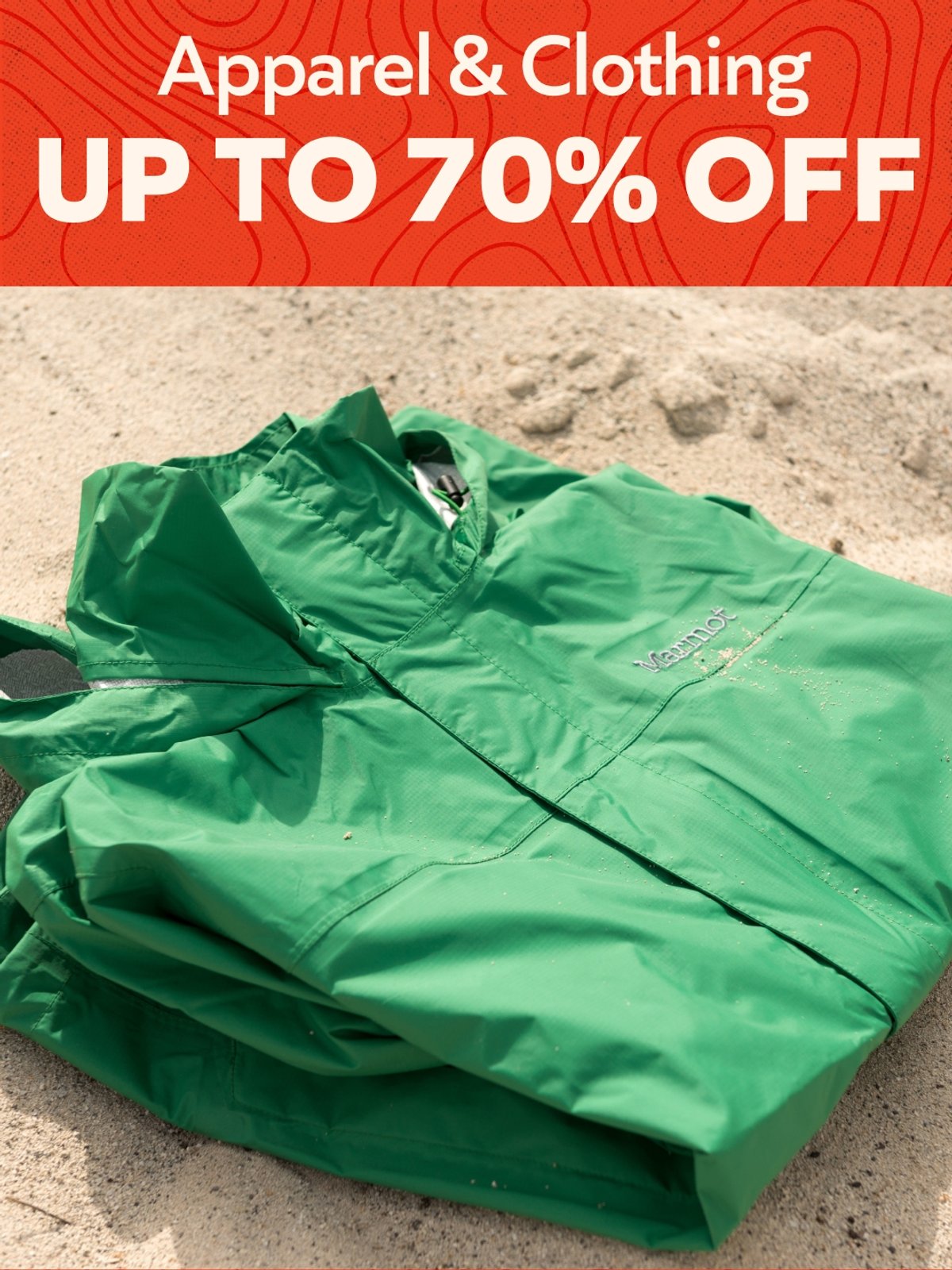 Shop clothing up to 70% off