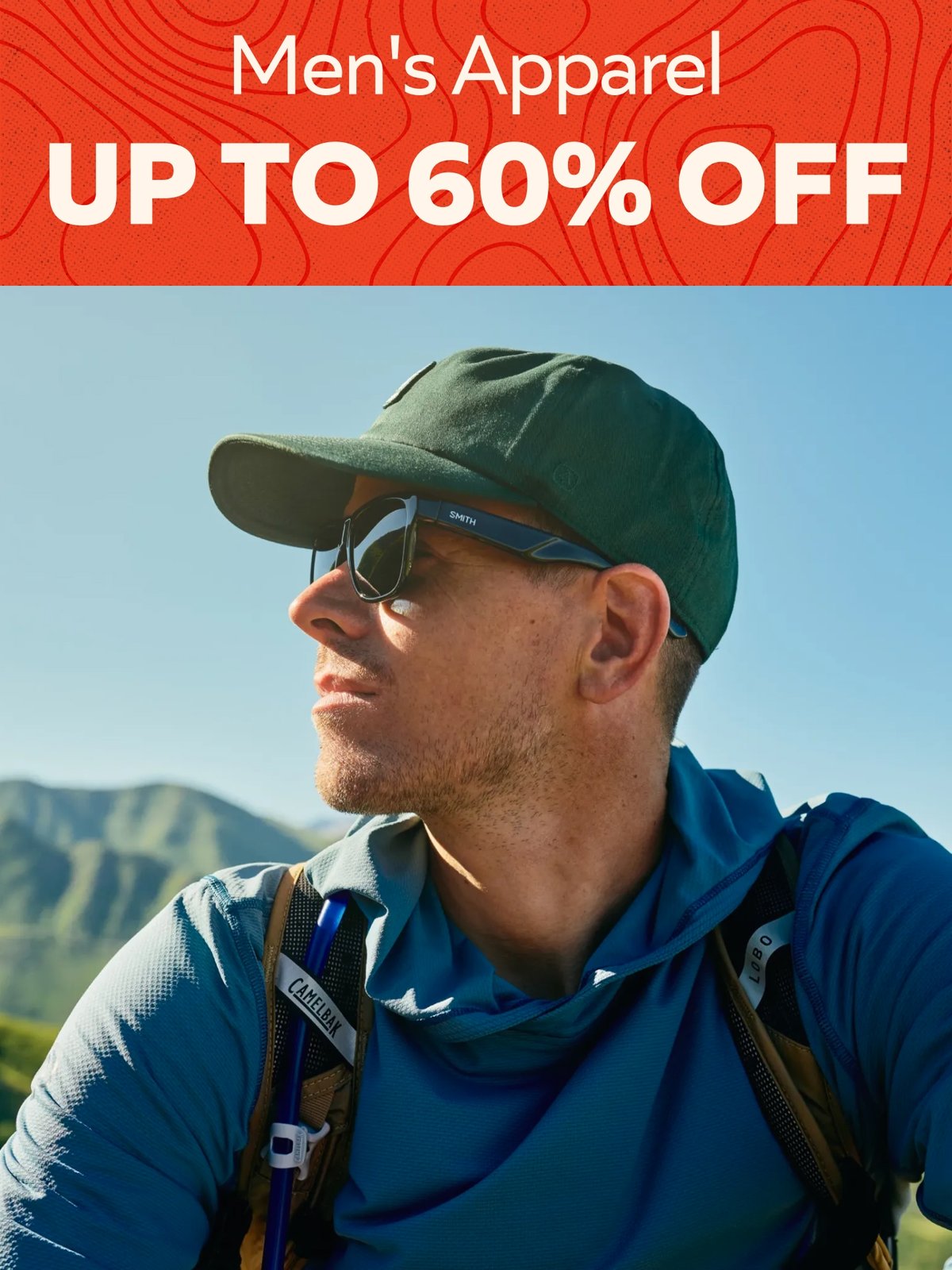 Men’s Apparel Up To 60% Off