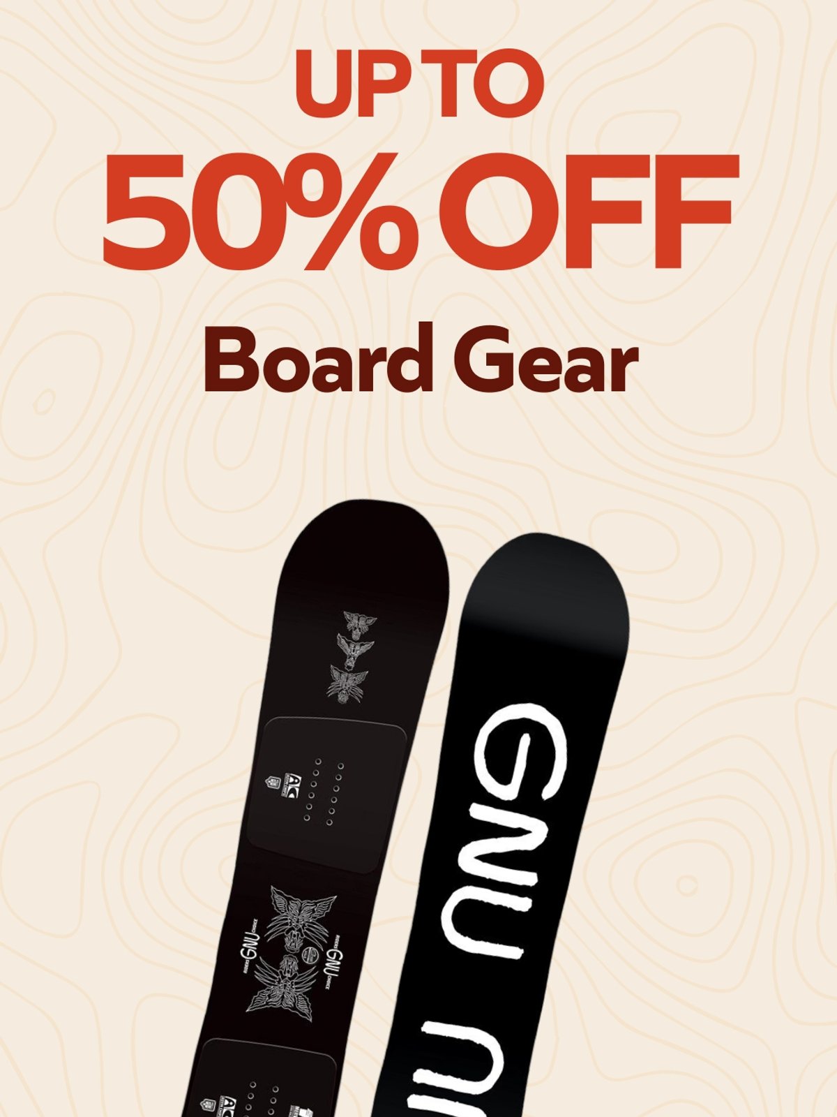 Up To 50% Off Board Gear