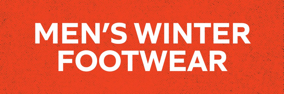 Men’s Winter Footwear
