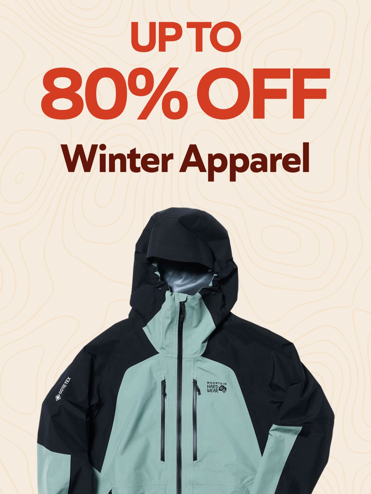 Shop winter apparel up to 80% off