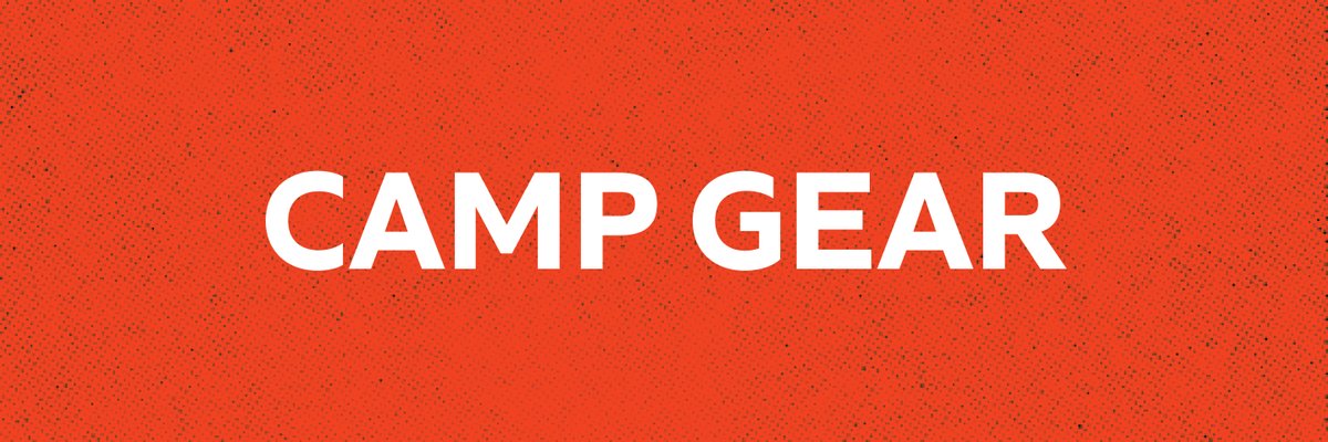 Camp Gear