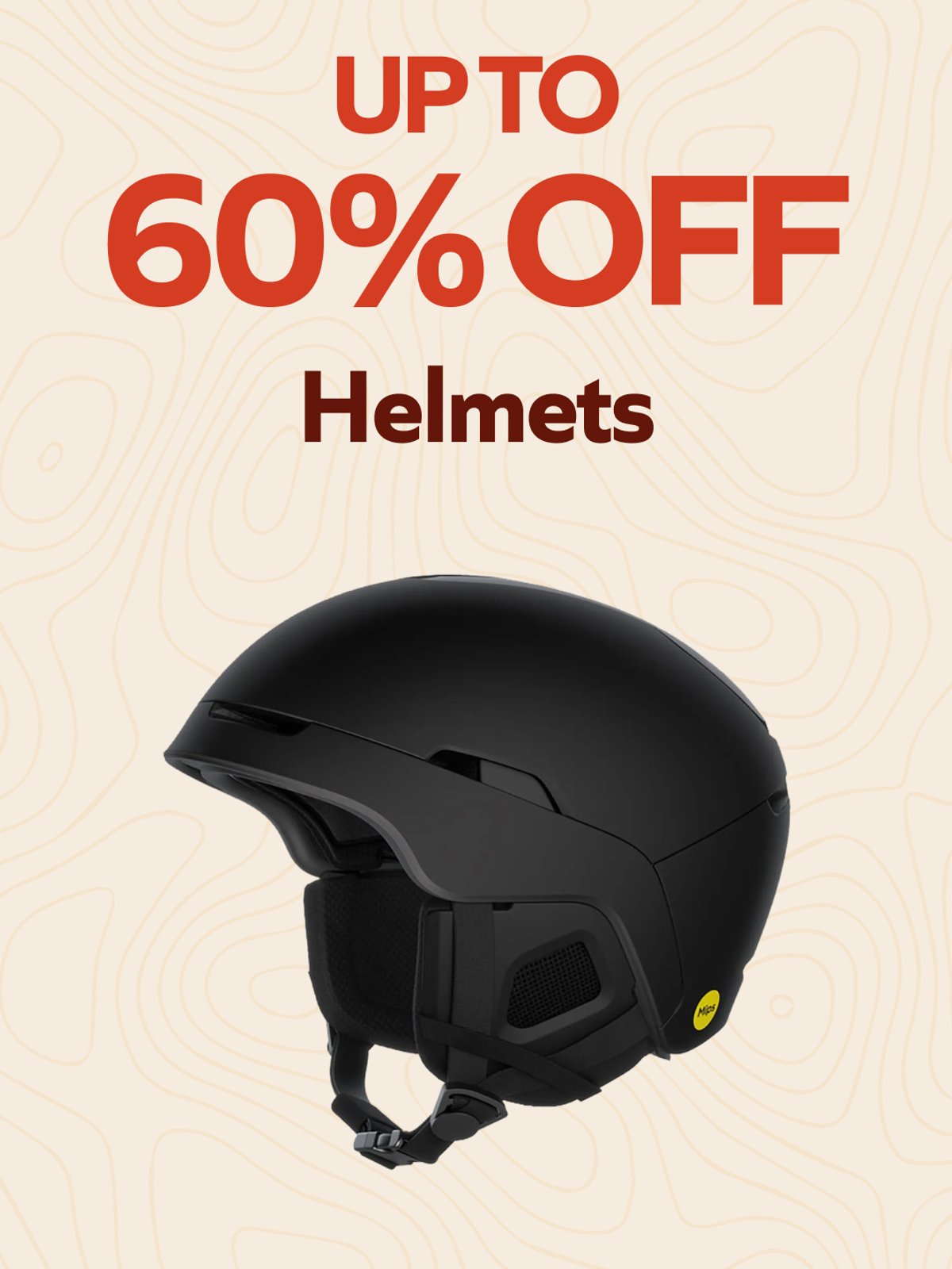 Up to 60% off helmets