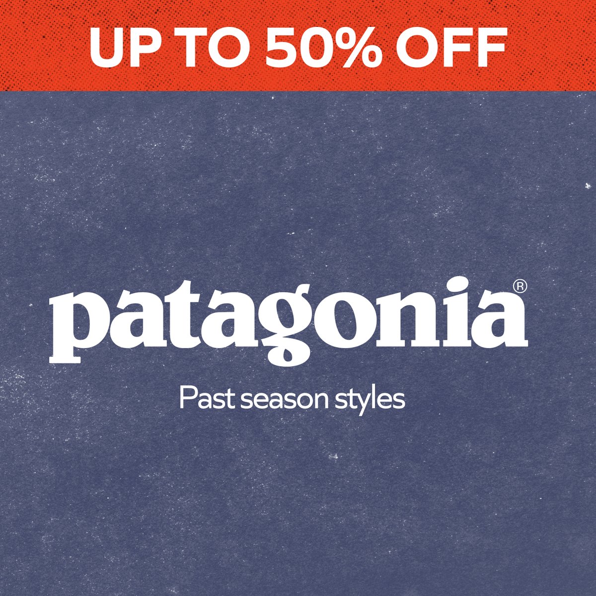 Shop Patagonia up to 50% off