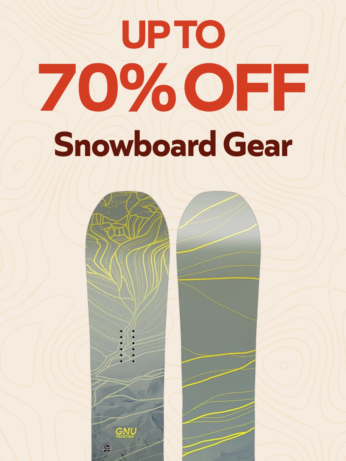 Shop snowboard gear up to 70% off